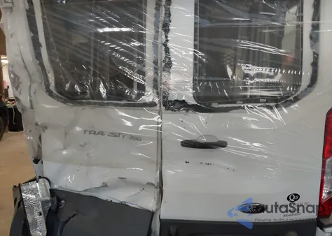 2015 Ford Transit-350 Xl из США, поврежденный, VIN 1FDZX2XM5FKB05746